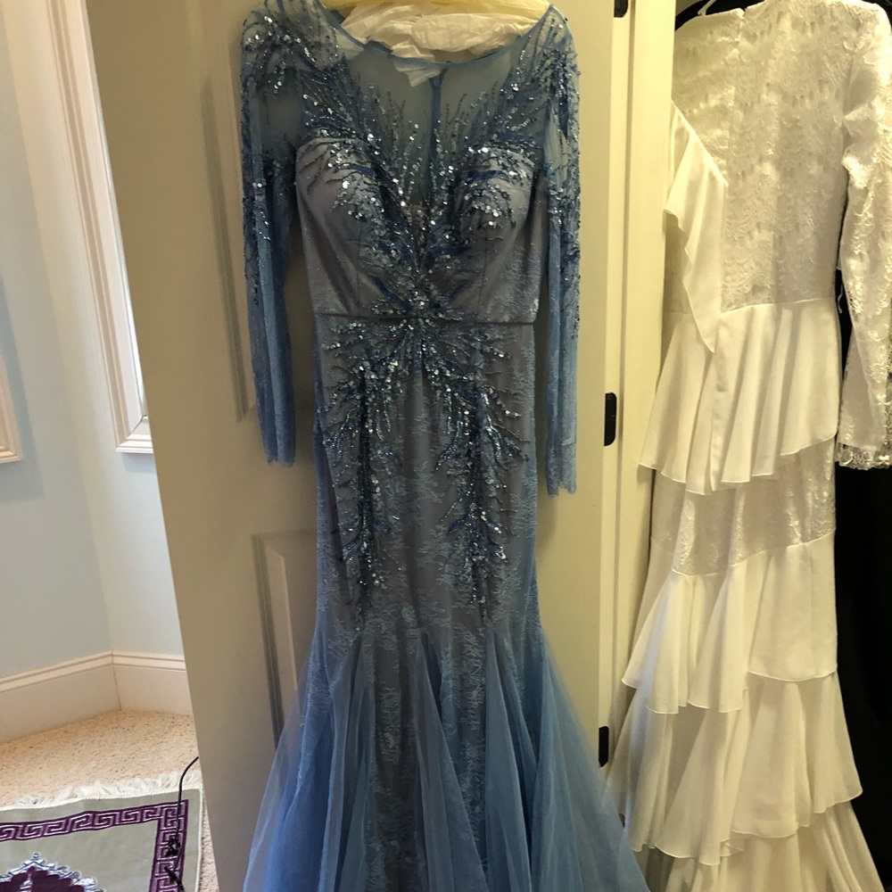 Terani couture dress size 10, used once.